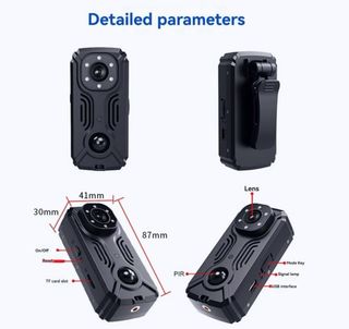 Mini Cámara Wifi IR-CUT Videocámara bolsillo