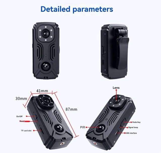 Mini Cámara Wifi IR-CUT Videocámara bolsillo