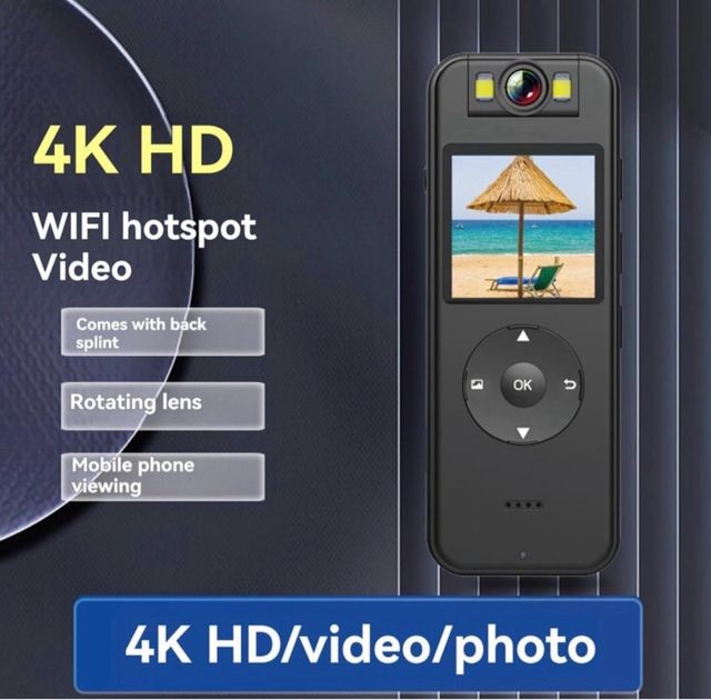 Mini Cámara Wifi IR-CUT Videocámara bolsillo