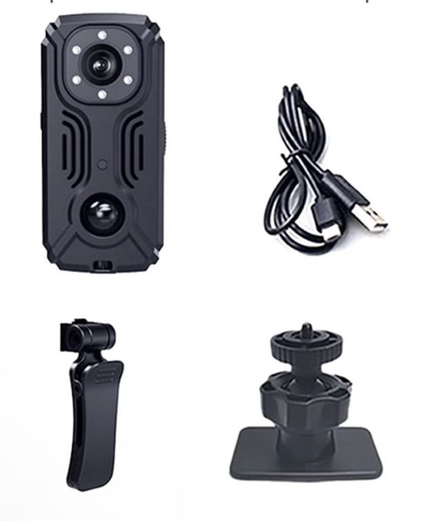 Mini Cámara Wifi IR-CUT Videocámara bolsillo