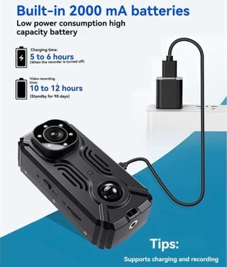 Mini Cámara Wifi IR-CUT Videocámara bolsillo