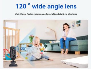 Mini Cámara Wifi IR-CUT Videocámara bolsillo