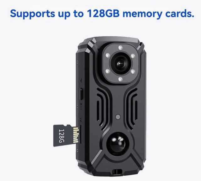 Mini Cámara Wifi IR-CUT Videocámara bolsillo