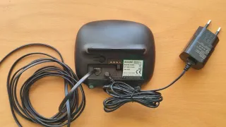 Teléfono Inalámbrico Alcatel XL 535 Negro