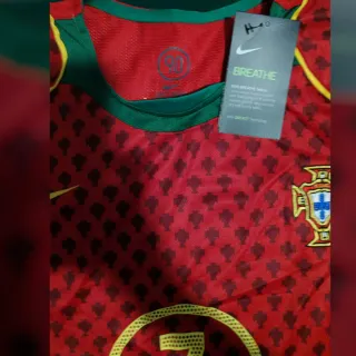 Maglia Vintage Portogallo Figo N.7