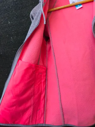 Chaqueta Polar con Capucha Columbia Talla S