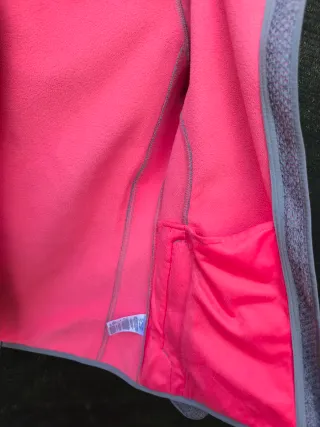 Chaqueta Polar con Capucha Columbia Talla S