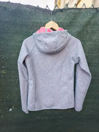 Chaqueta Polar con Capucha Columbia Talla S