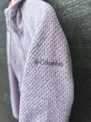 Chaqueta Polar con Capucha Columbia Talla S