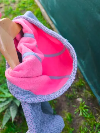 Chaqueta Polar con Capucha Columbia Talla S