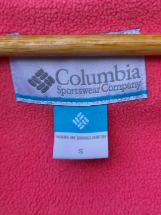 Chaqueta Polar con Capucha Columbia Talla S