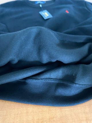 Sudadera Polo Ralph Lauren Talla M Negra