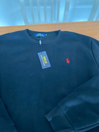 Sudadera Polo Ralph Lauren Talla M Negra