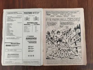 LA MASA Nº 4 VOLUMEN 2 VERTICE MUNDI COMICS 1974