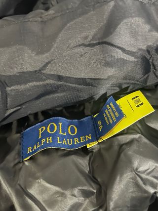 Abrigo Polo Ralph Lauren Negro