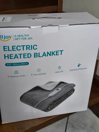 Coperta Elettrica 200x180cm - Matrimoniale XXL New