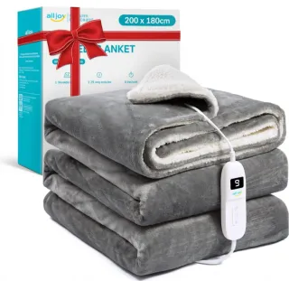 Coperta Elettrica 200x180cm - Matrimoniale XXL New