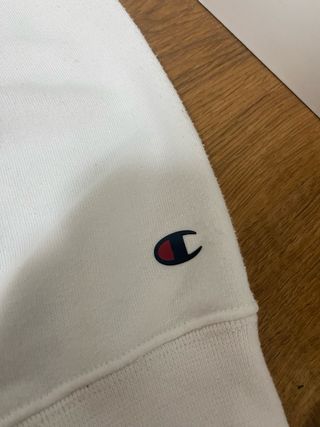 Sudadera Champion Blanca