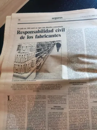 Periódico Cinco Días 31 Enero 1989