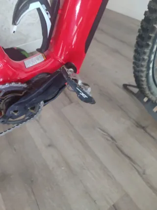 Cannondale Moterra Neo S1 2023 Roja