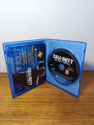 Call of Duty Black Ops III PS4