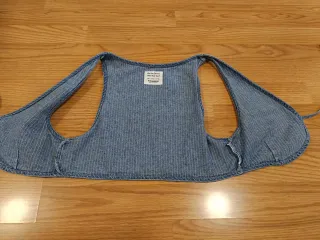 Chaleco vaquero Pull&Bear Talla S