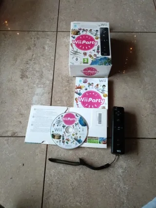Nintendo Wii Party + Mando Wii