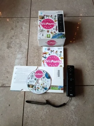 Nintendo Wii Party + Mando Wii