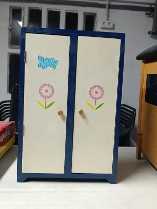 Armario Nancy con flores