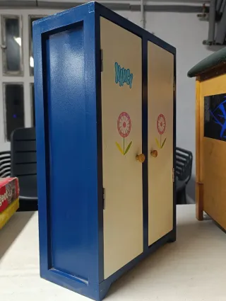 Armario Nancy con flores