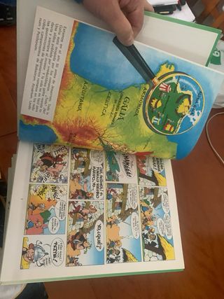 Comic Asterix y Obelix pasta dura coleccionista.