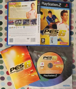 🇪🇸 Pro Evolution Soccer 6 PS2