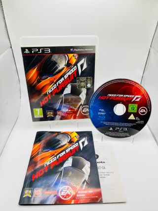 Need for Speed Most Wanted + Hot Pursuit PS3