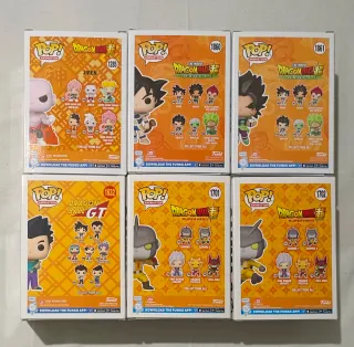 POPs Dragon Ball 1861 1860 1701 1702 1285 1632 bun