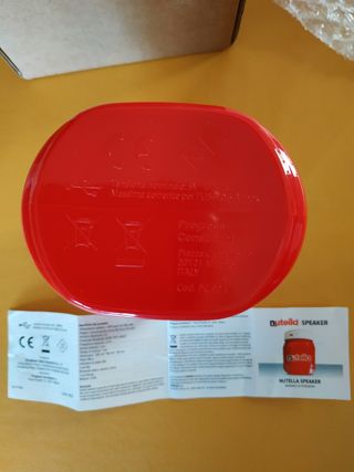 Nutella speaker Bluetooth