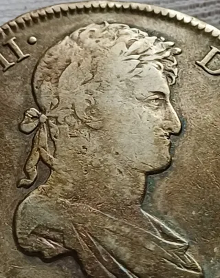 8 Reales Plata Bolivia 1819