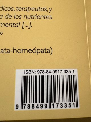La nutrición ortomolecular (Masters/Salud)