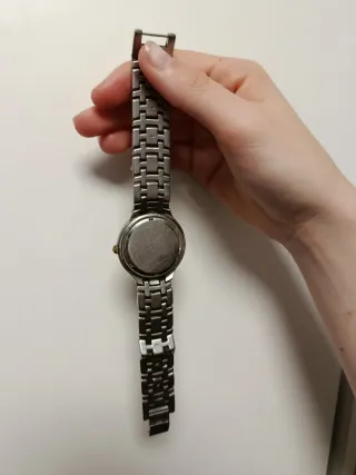 Reloj Lotus Mujer Cuarzo Dorado/Plateado