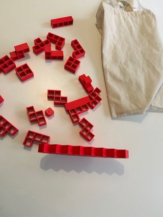 Juego Tetris equilibrio 3D