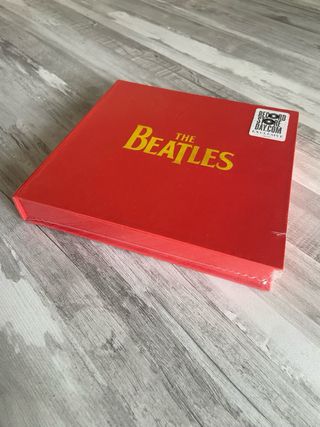 The Beatles Caja Limitada a 1000 Uds para RSD 2012