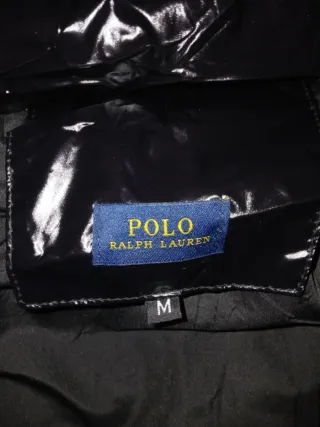 Polo Ralph Lauren Puffer Jacket Negra