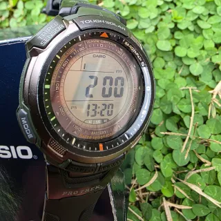 Casio ProTrek PRW-1300 Triple Sensor Solar