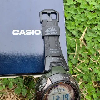 Casio ProTrek PRW-1300 Triple Sensor Solar