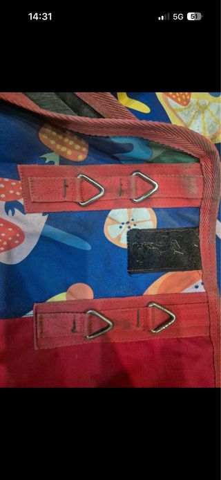 Manta impermeable 135cm