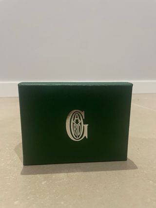 Tarjetero Goyard Negro y Marrón