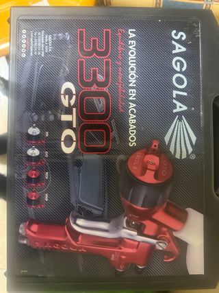 Pistola pintar Sagola 3300 GTO