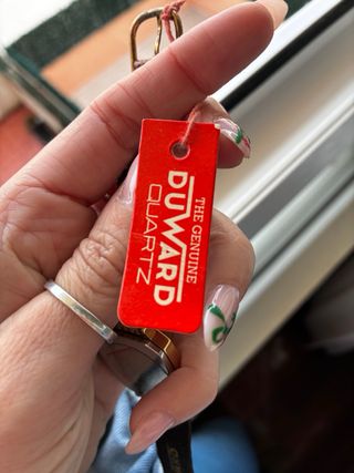 Duward Diplomatic Quar - Reloj de pulsera