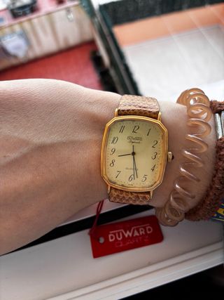 Duward Diplomatic Quar - Reloj de pulsera