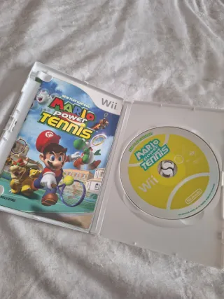 Wii Mario Power Tennis Nintendo