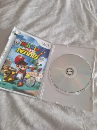Wii Mario Power Tennis Nintendo